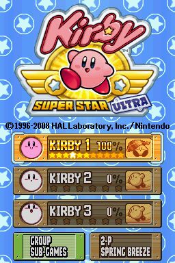 Qual o ultimo jogo que você jogou/está jogando? [Nintendo/PC/Sony/M$] - Página 17 Kirby%2BSuper%2BStar%2BTitle