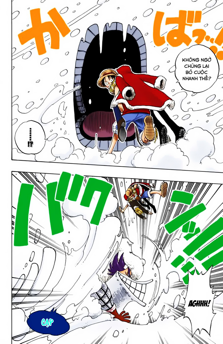 [Remake] One Piece Chap 138 Full Color - Đỉnh Núi 07