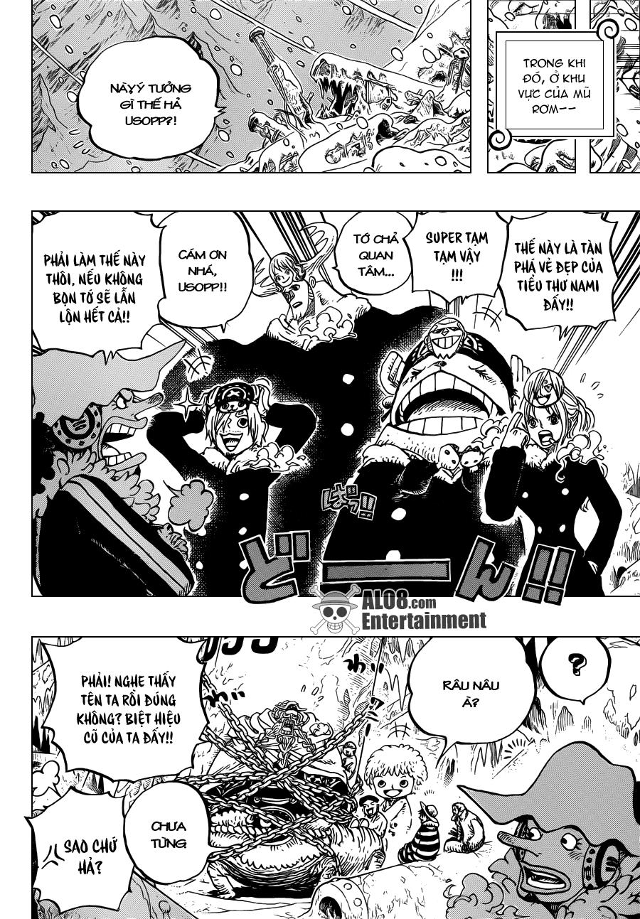 One Piece Chapter 664: Master Caesar Clown 009