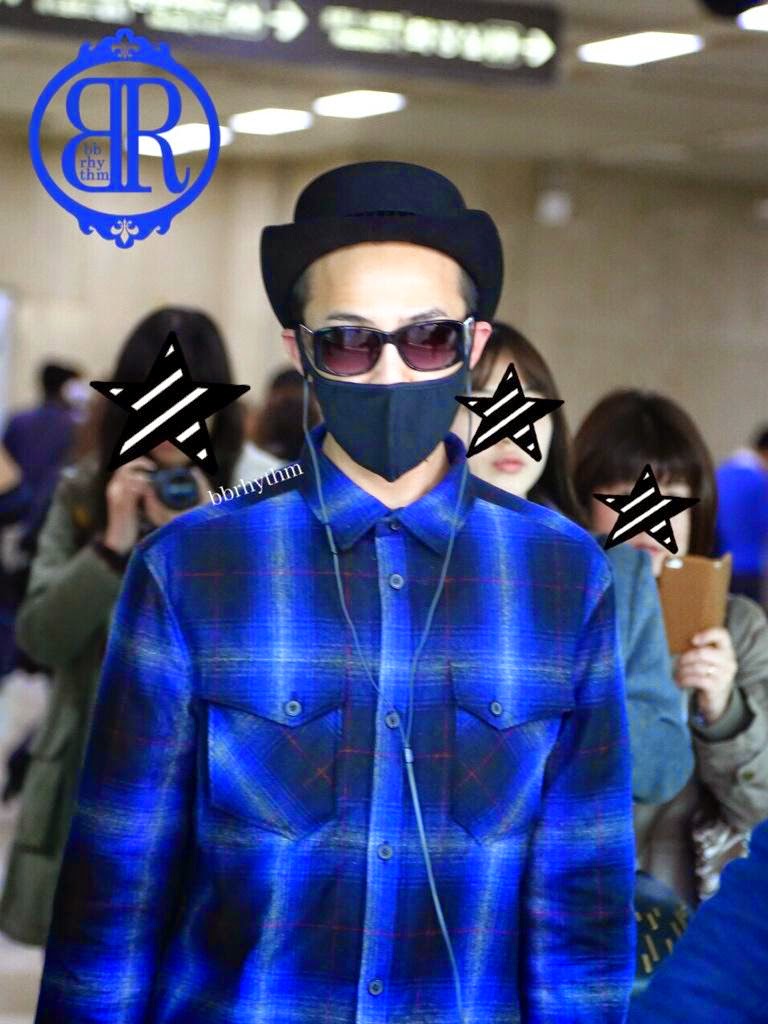 [7/11/2014][Pho] BIG BANG tại sân bay Gimpo trở về từ Nhật (6-7/11) Gd-korea-airport_004