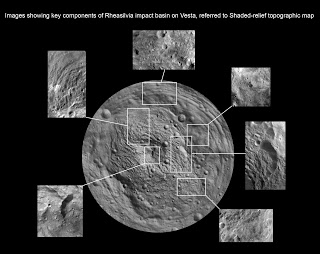 Rheasilvea Mons , Vesta