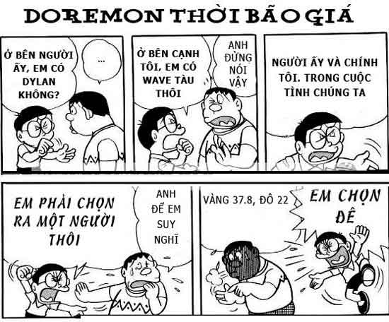 Doremon chế – Tình yêu như thể hái hoa Doremon-che20