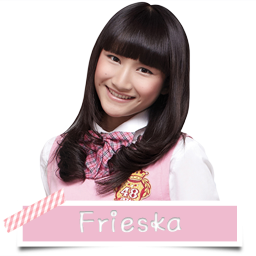 10 Urutan Member JKT48 Paling Cantik dan Kawai  Frieska