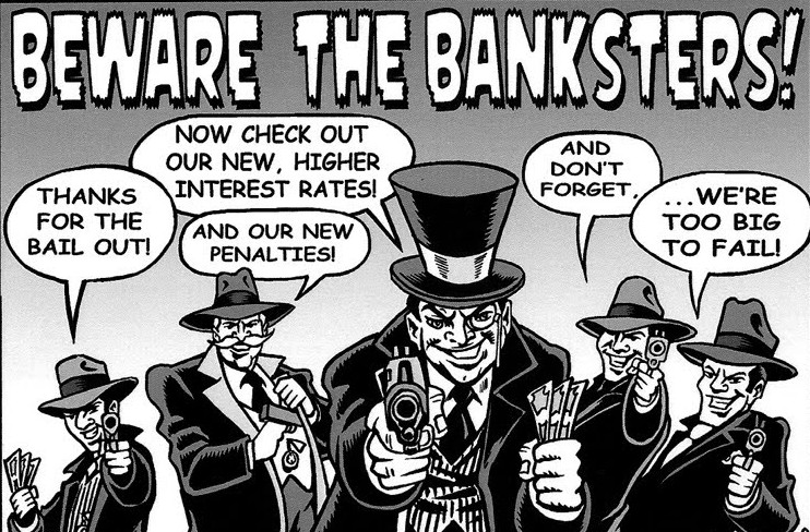 Nouvelle tendance mondiale : la confiscation de l'épargne... Banksters