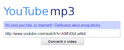 Google vuole bloccare un Sito per scaricare Mp3 da Youtube  Youtube-mp3