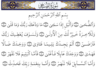 القران مكتوبة سور سورة الرحمن