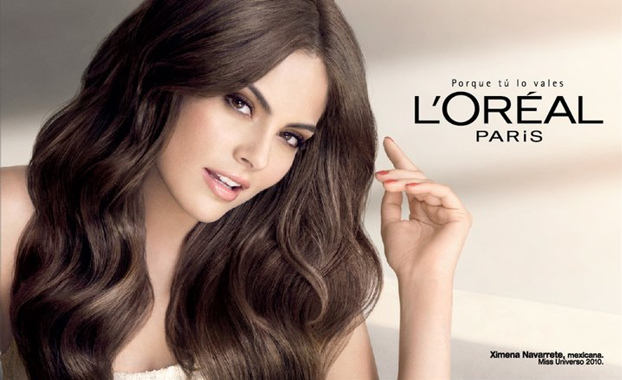 Beauty Queens in L'OREAL commercial  Ximeloreal