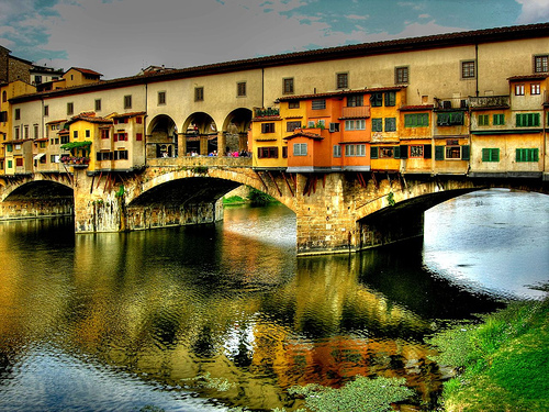 Arhitektura koja spaja ljude - Mostovi Firenze-ponte-vecchio