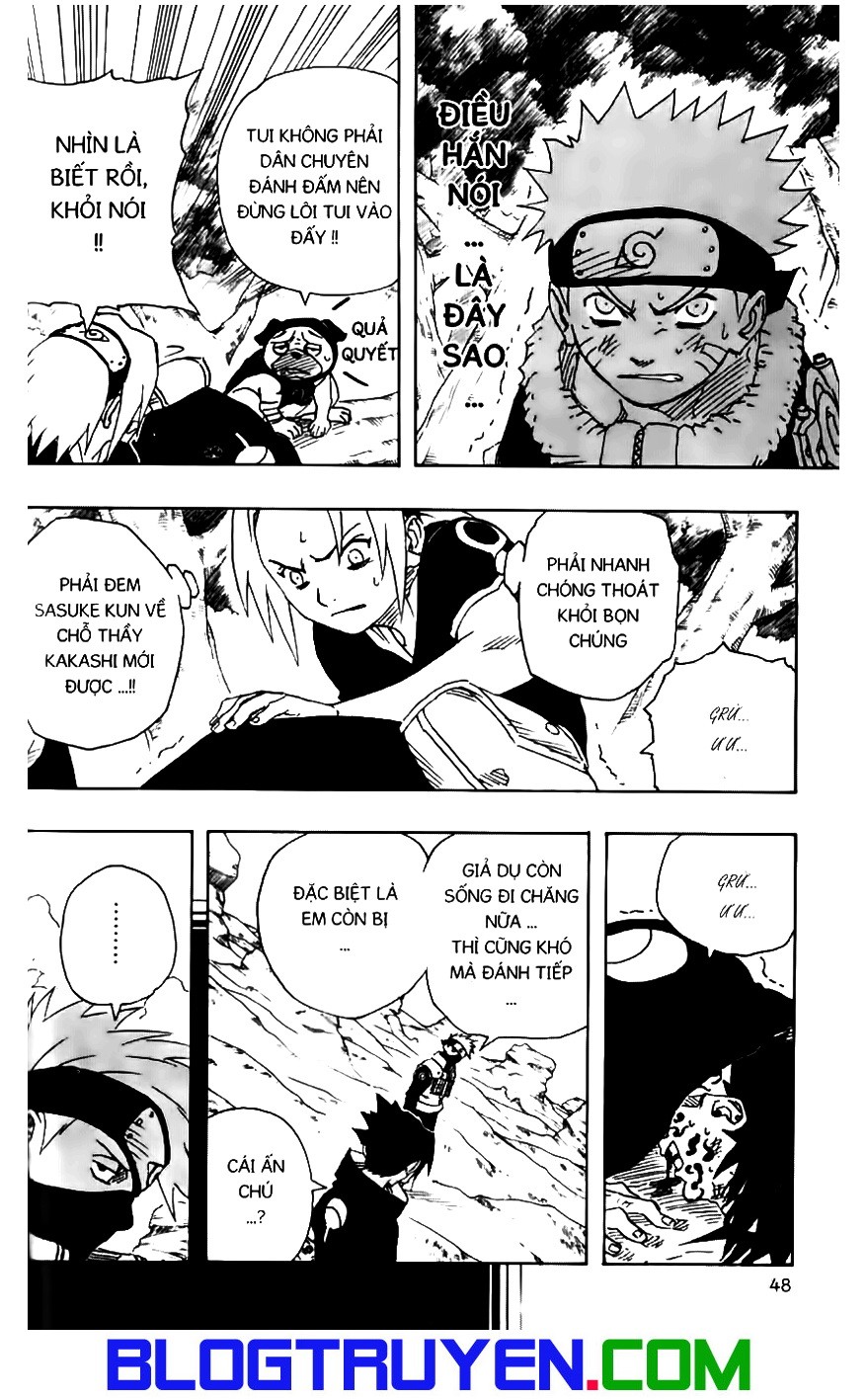 Naruto Chapter 129 Tiếng Việt 004