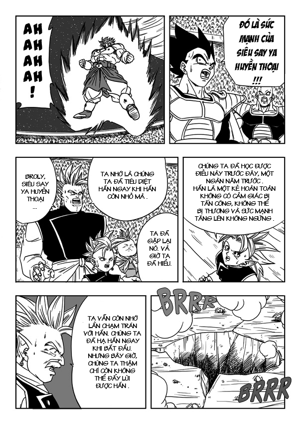 Dragonball MultiVerse - Chapter 9: Sức mạnh đáng sợ của siêu saiyan huyền thoại 17