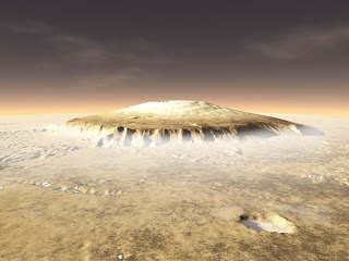 Olympus Mons , Marte