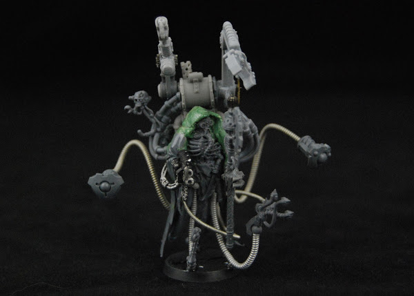 Warhammer 30k Sons of Horus  Dark_Mechanicus_WIP_04