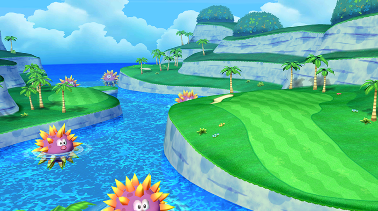 Jogadores poderão comprar campos e personagens via DLC em Mario Golf: World Tour (3DS) Mario_golf-12