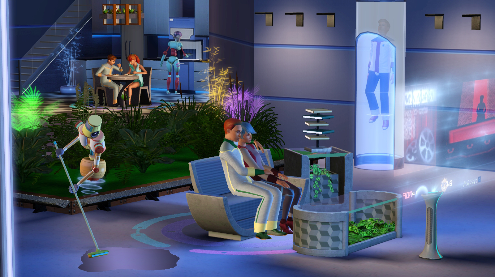 Descrição e Recursos do The Sims 3 no Futuro! The-sims-3-into-the-future7