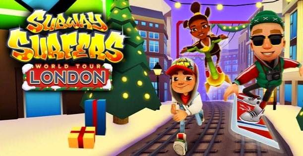  subway surfers london مهكرة بنقود غير محدودة unlimited 564081_465404506913815_1904969809_n