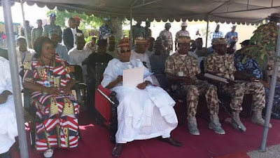 Army Hands Widows & Children Of Boko Haram To Borno State Government 1