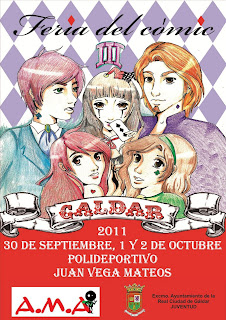 III Festival del Comic de Galdar. CARTEL%2BCOMIC