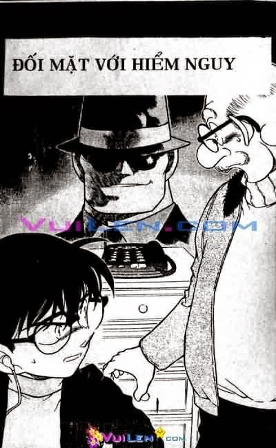 Conan - Tập 37 - Chapter 380 - Đối mặt với hiểm nguy 1001