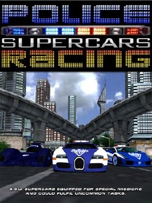 لعبة السباقات و الأكشن الأفضل Police Supercars Racing  Polise