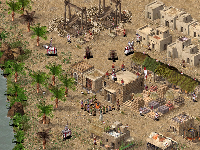 Stronghold Crusader for PC Screen08