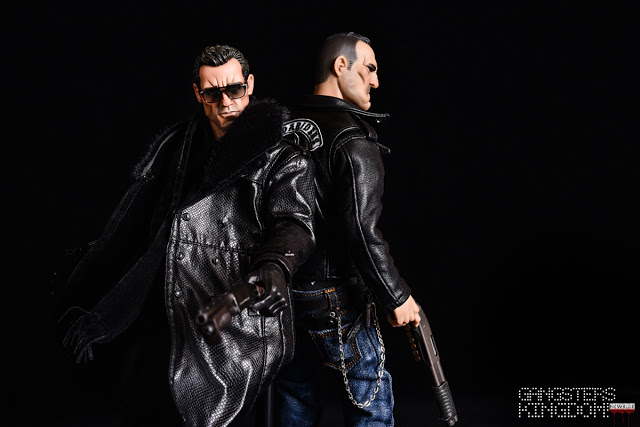 [Dam Toys] Gangsters Kingdom -  Spade 7 Harry Z58