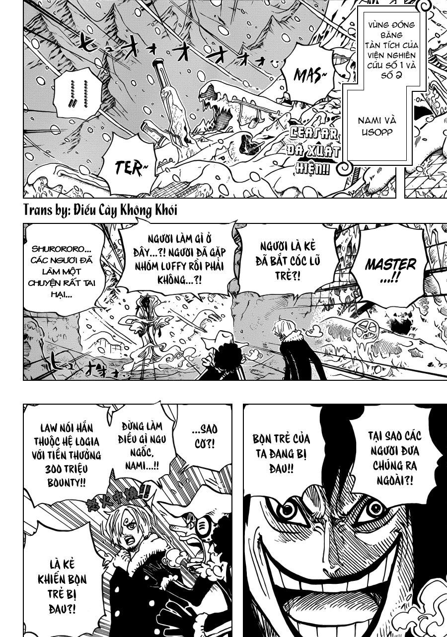 One Piece Chapter 674: Khán giả 002