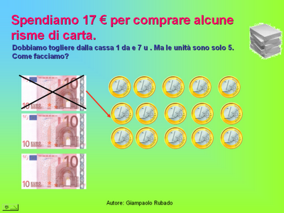 MATEMATICA : le sottrazioni ed il cambio Immagine1