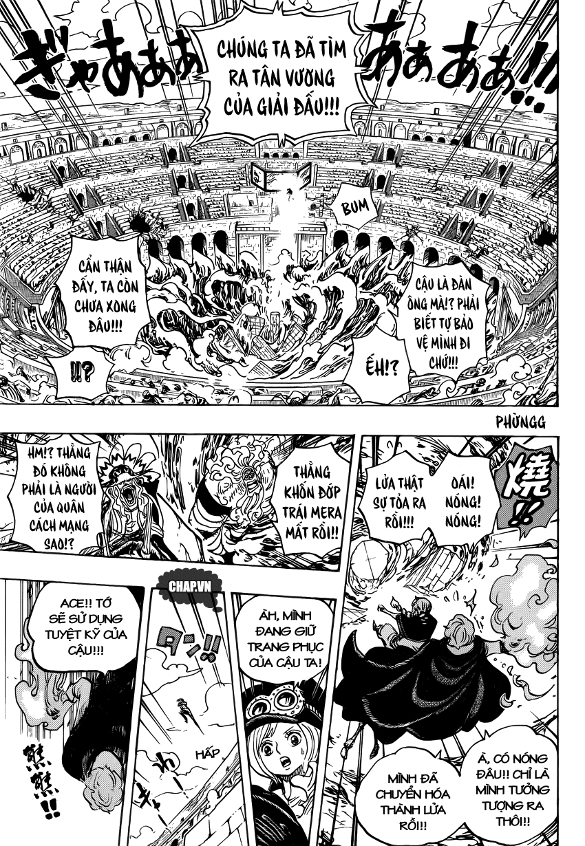 One Piece Chapter 744: Tham mưu trưởng của Quân cách mạng 005