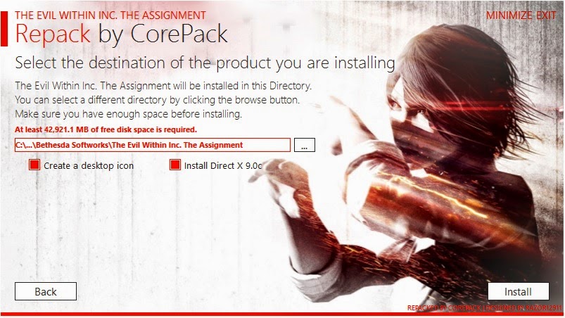 [PC] The Evil Within Inc. The Assignment | RePack By CorePack | 2015 HxCgtuB
