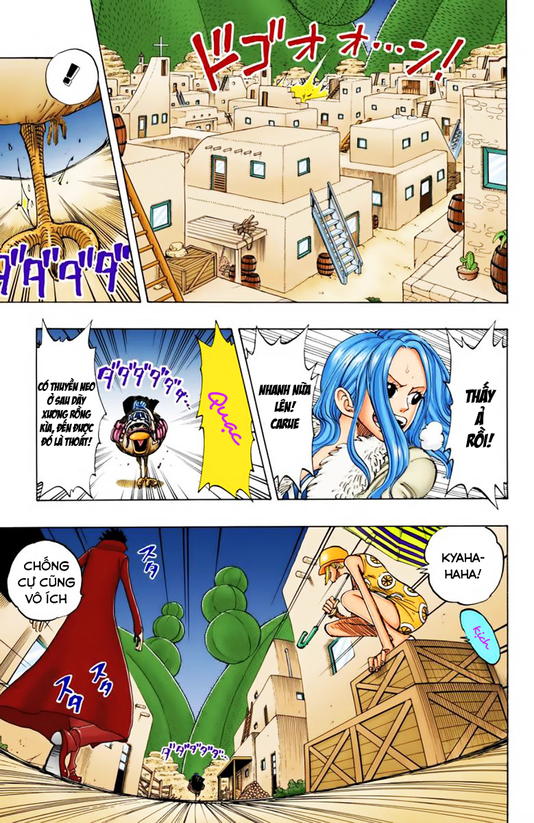 [Remake] One Piece Chap 111 Full Color - Tổ Chức Tội Phạm Bí Mật 08