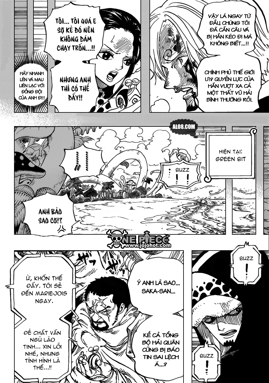 One Piece Chapter 712: Violet 012