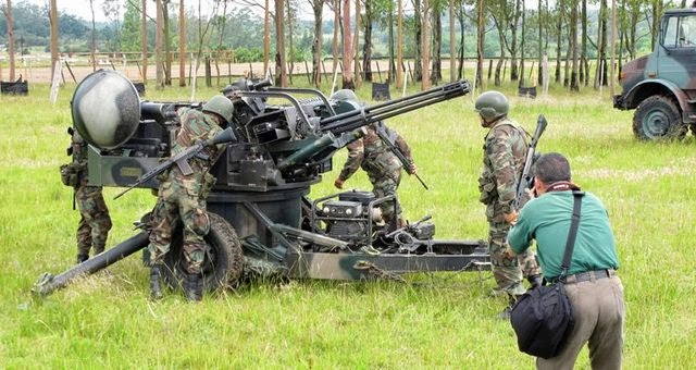 Fuerzas Armadas de Uruguay UfrM3OIl