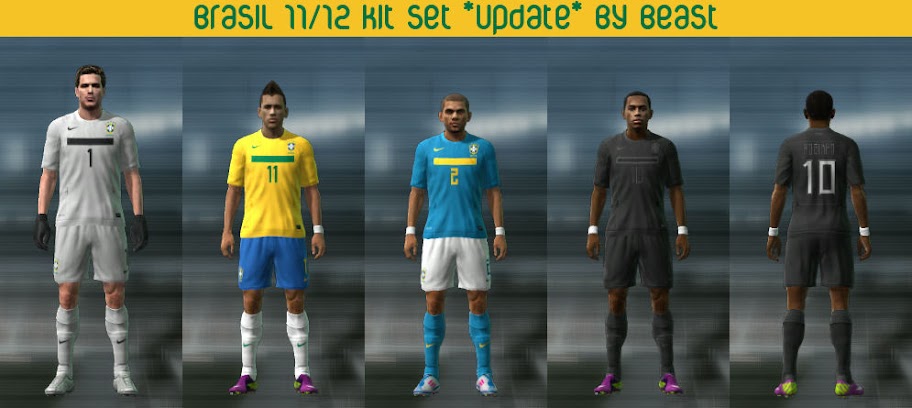 Les kits de BeasT Brazil%2B11-13%2BKit%2BSet%2Bby%2BBeasT