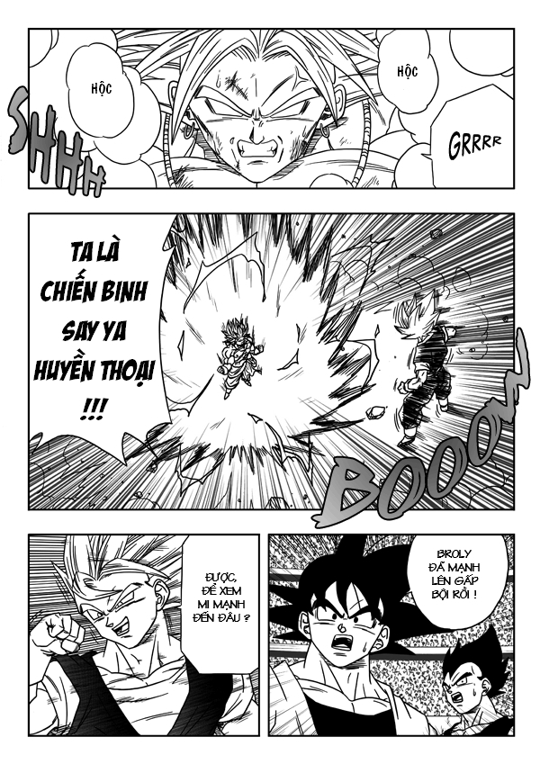 Dragonball MultiVerse - Chapter 9: Sức mạnh đáng sợ của siêu saiyan huyền thoại 14