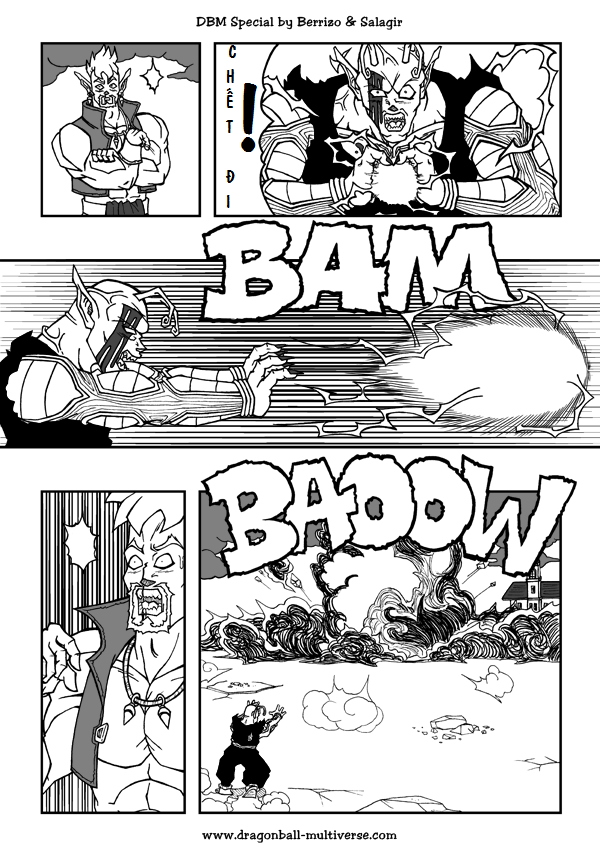 Dragonball MultiVerse - Chapter 18: Chiến thắng của băng đảng Bojack ở vũ trụ 6 13