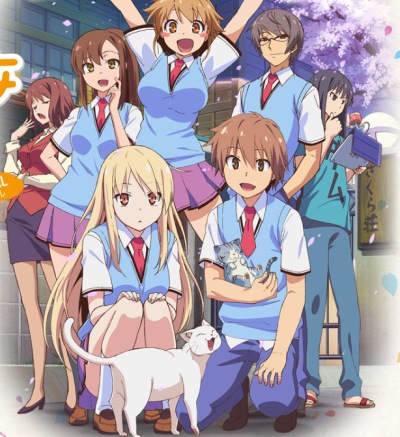 Animes otoño 2012! Sakurasou-no-Pet-na-Kanojo