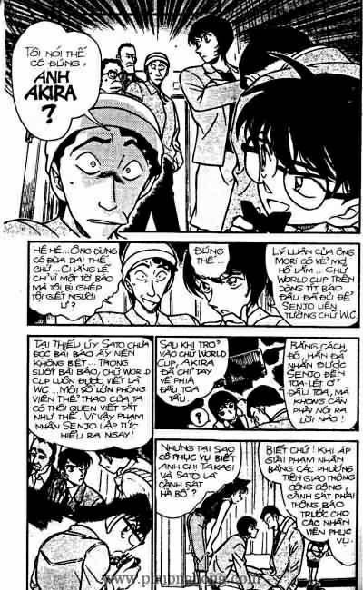 Conan - Tập 30 - Chapter 297 - Cứu 'bồ' trung sỹ TAKAGI 1006