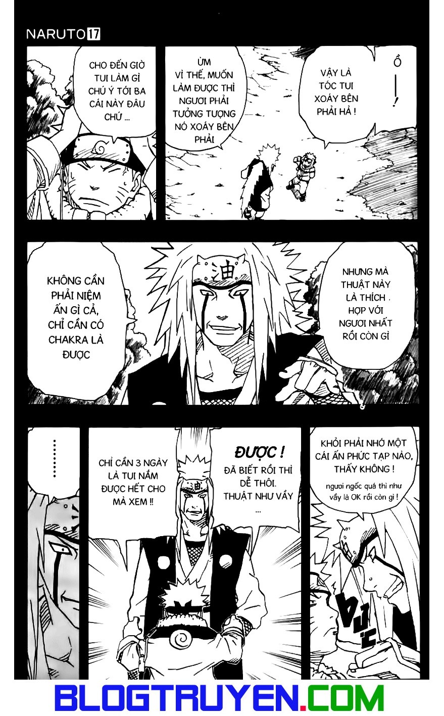 Naruto Chapter 151 Tiếng Việt 012