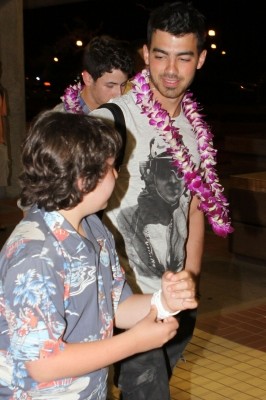 Jonas Brothers vacaciones en Hawaii 281475356