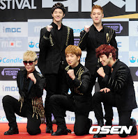 [Fotos] MBLAQ @ MBC Gayo Daejun - Alfombra Roja 485700179