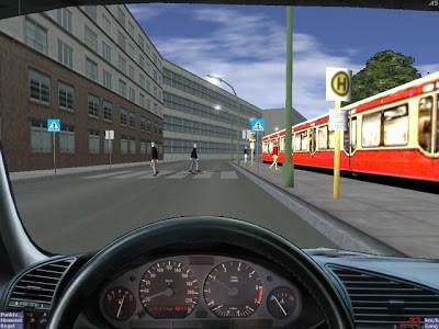 3D Driving School PC Game  3D-Driving-School-screen-shoot-3