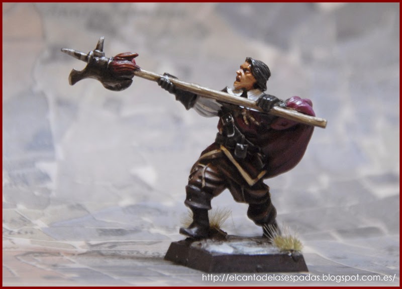  El Canto de las Espadas Miniatures. Guarnicionero-ysbilia-antiuo-regimen-capa-espada-warhammer-mordheim-empire-proxie-1