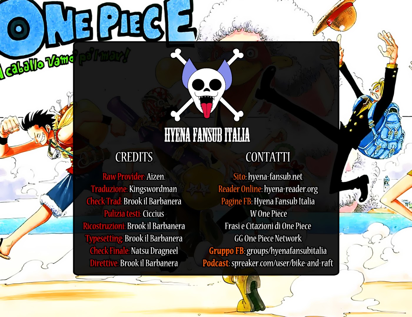 [Remake] One Piece Chap 147 Full Color - Lời Dối Trá Credits