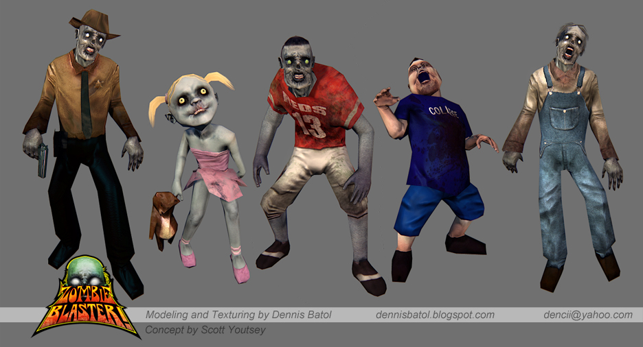 *Edited* General 3D Artist Zombiegroupshot