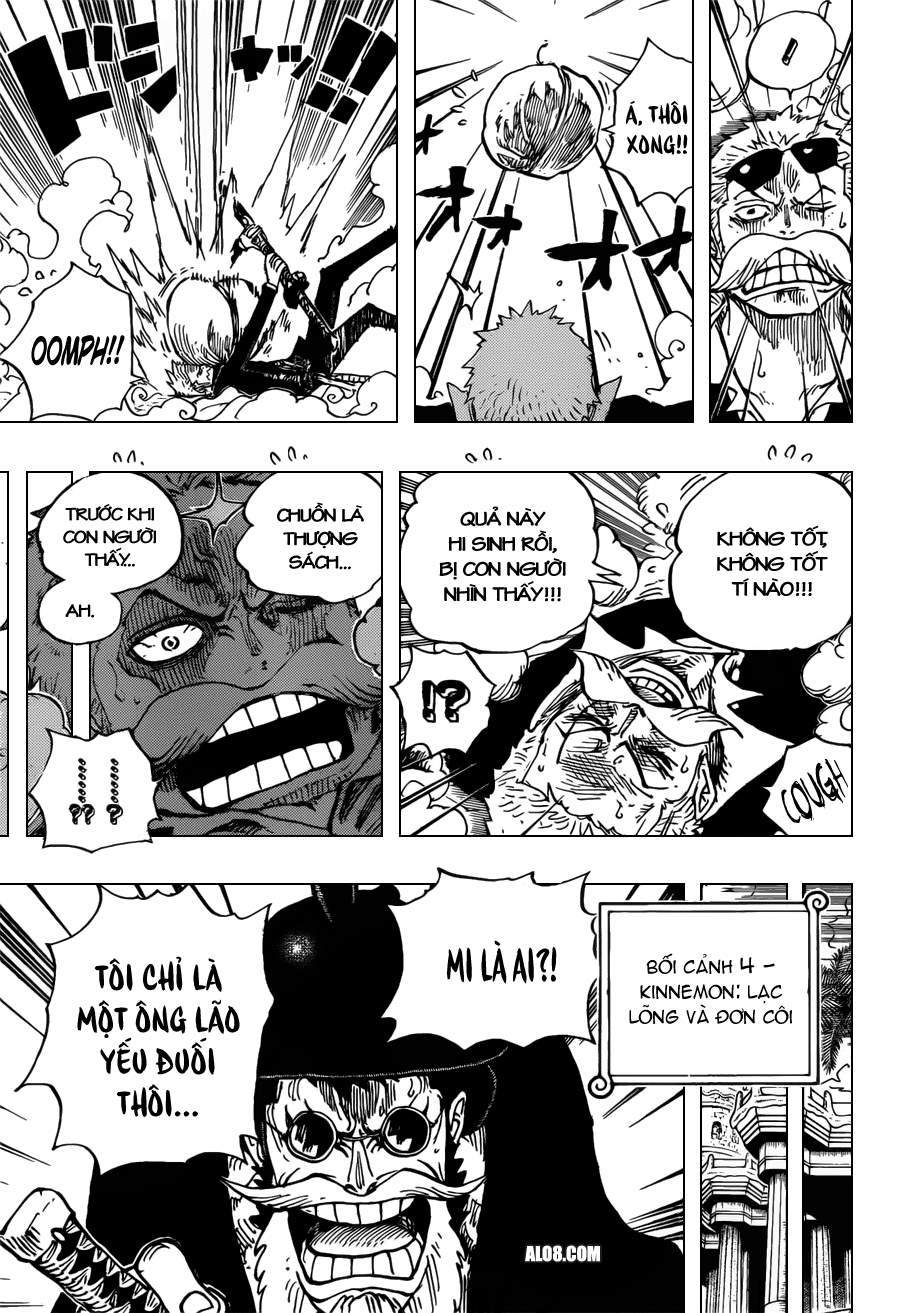 One Piece Chapter 705: Maynard Kẻ săn đuổi 013