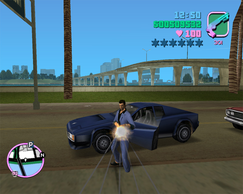 لعبة Grand Theft Auto Vice City Gta