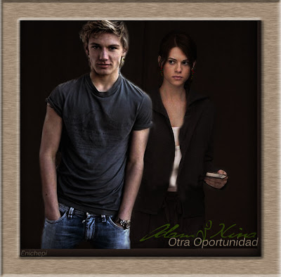 Fan art Otra oportunidad [Adam y Nina] Adamnina