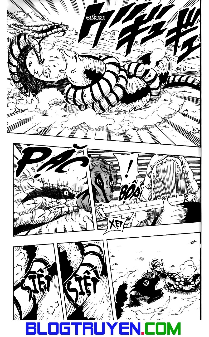 Naruto Chapter 170 Tiếng Việt 011