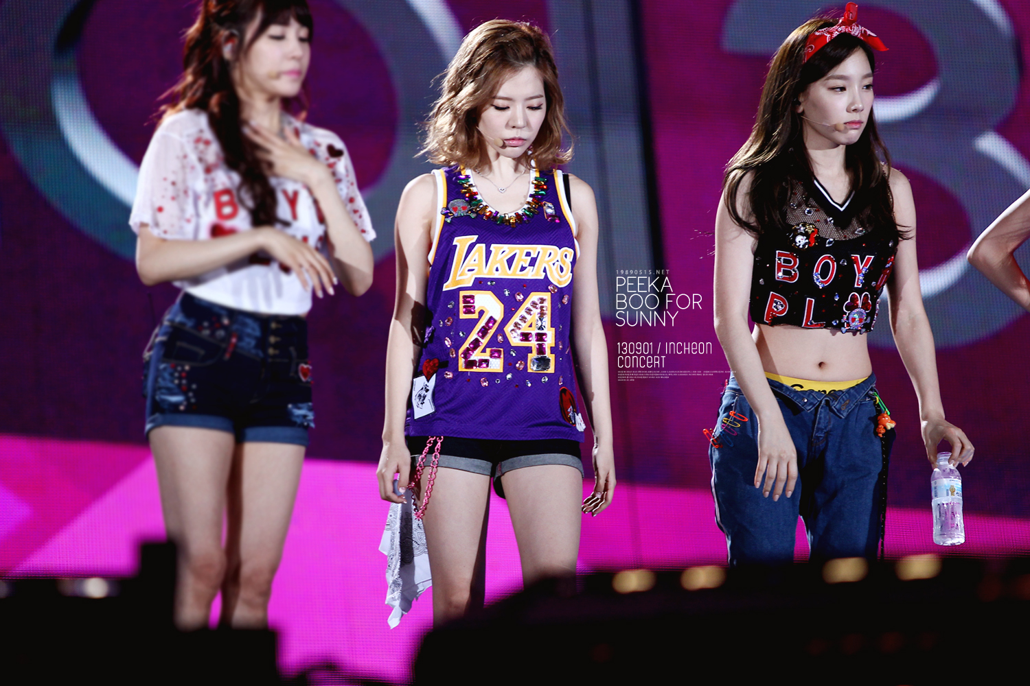 [PIC][01-09-2013]Hình ảnh mới nhất từ "Incheon Korean Music Wave 2013" của SNSD và MC YulTi vào tối nay - Page 5 1