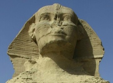 The Head of the Great Sphinx: is it The Gateway to a City? Sphinx-04Zahi